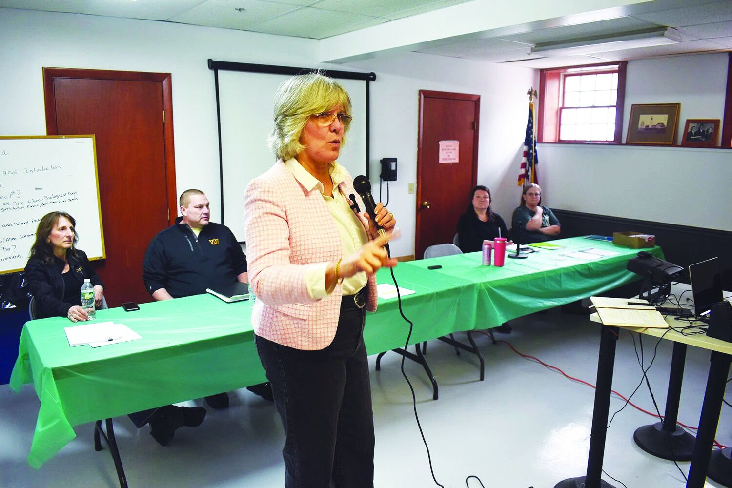 Meeting on transgender student athletes draws crowd